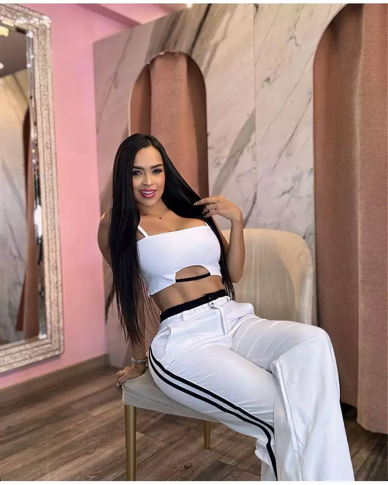 Blusa Blanca De Tiras + Pantalon Blanco