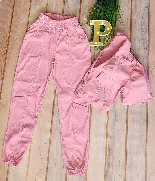 Camisa Rosada + Pantalón Rosado