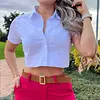 Camisa Blanca + Short Rojo