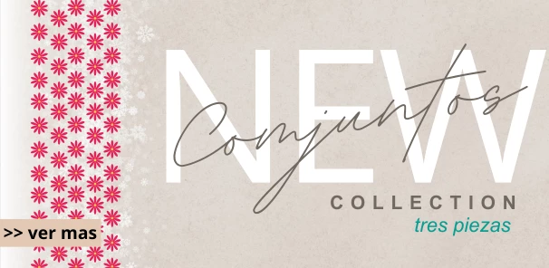 Conjunto de Tres Piezas para Dama 